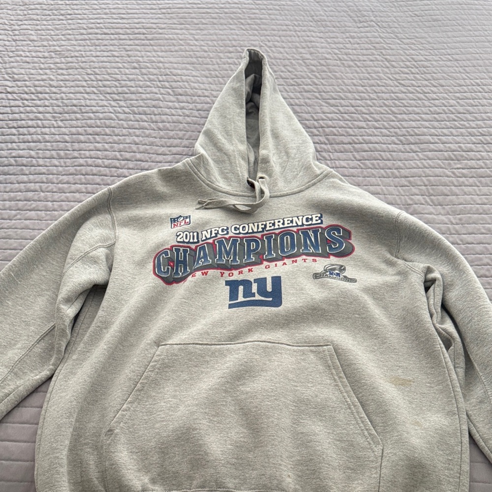 2011 New York Giants NFC Conference Champions Hoodie